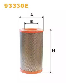 WIX FILTERS 93330e -  Воздушный фильтр